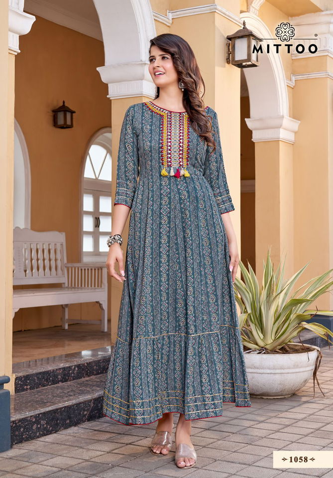 Bindi Vol 2 By Mitto Designer Kurti Catalog